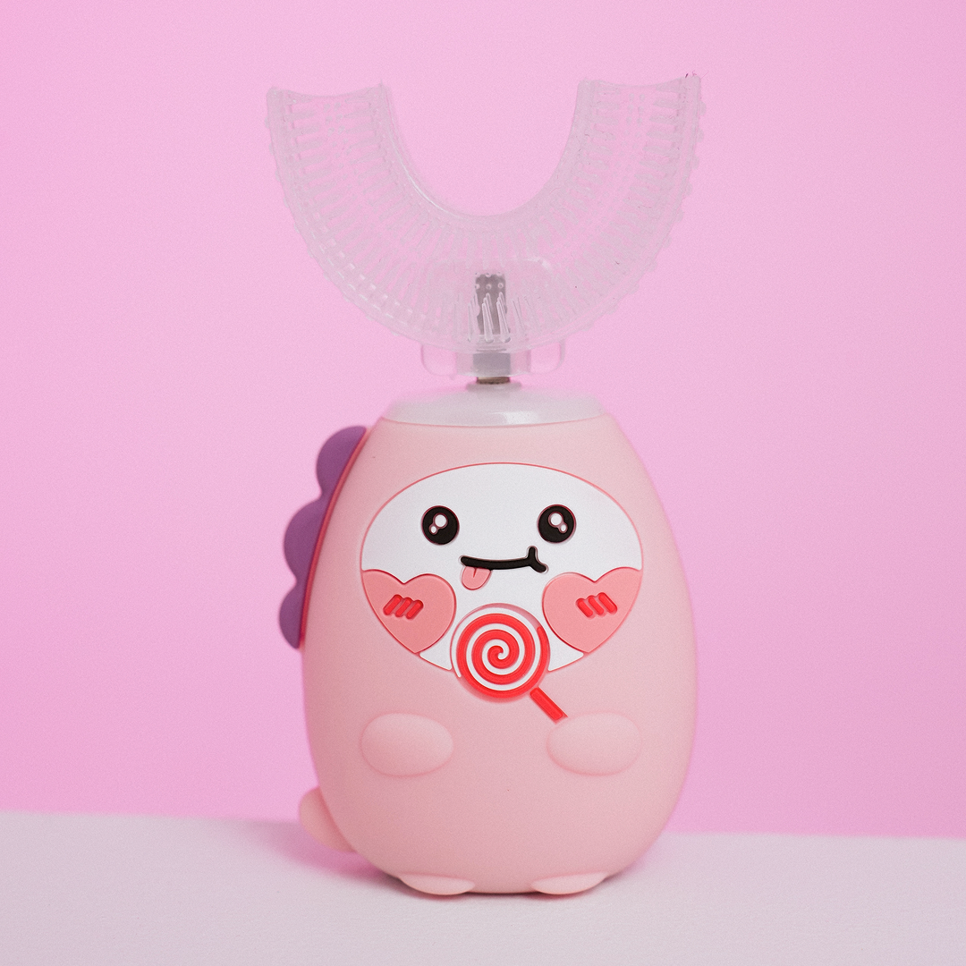 Kids Brush - Peppy Pink