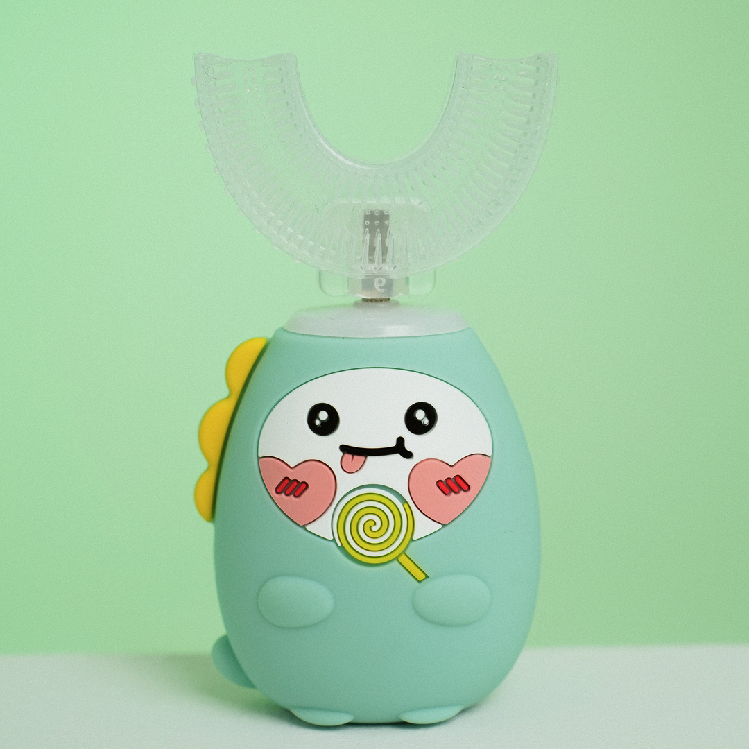 Kids Brush - Gummy Green