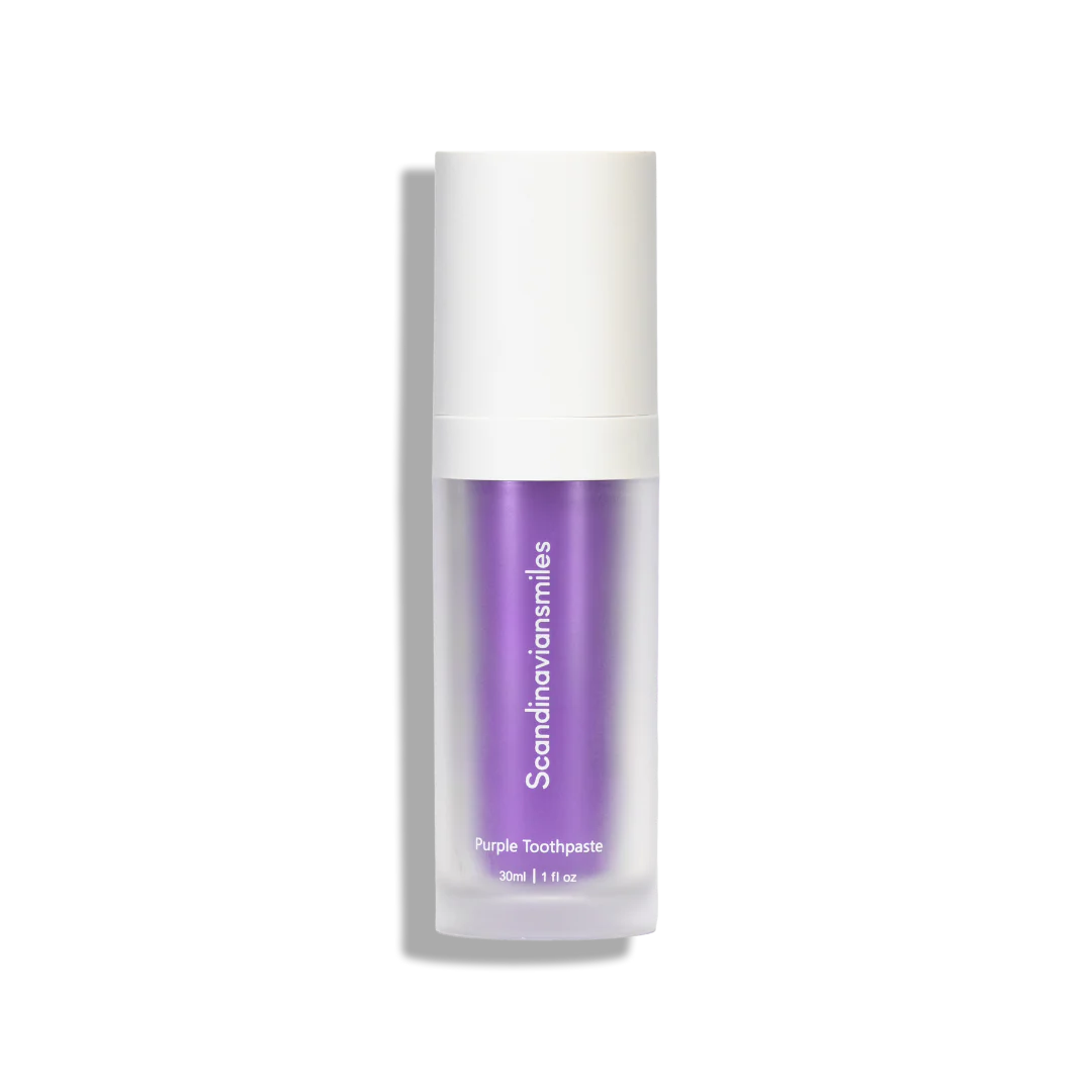 Purple Toothpaste