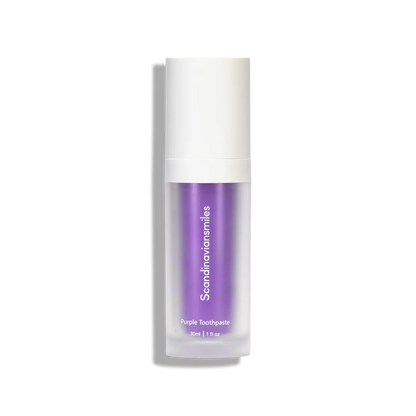Purple Toothpaste